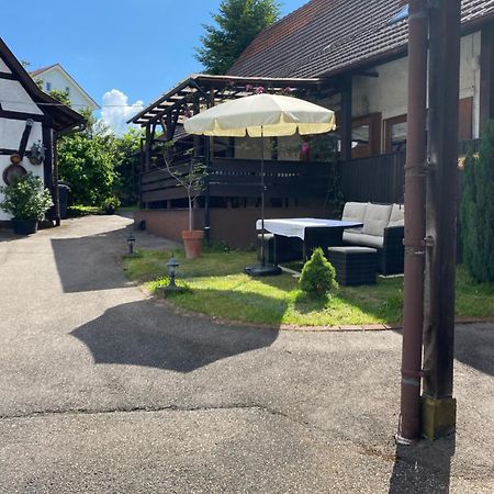 Basler Ferienwohnung Offenburg Eksteriør bilde