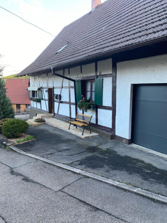 Basler Ferienwohnung Offenburg Eksteriør bilde
