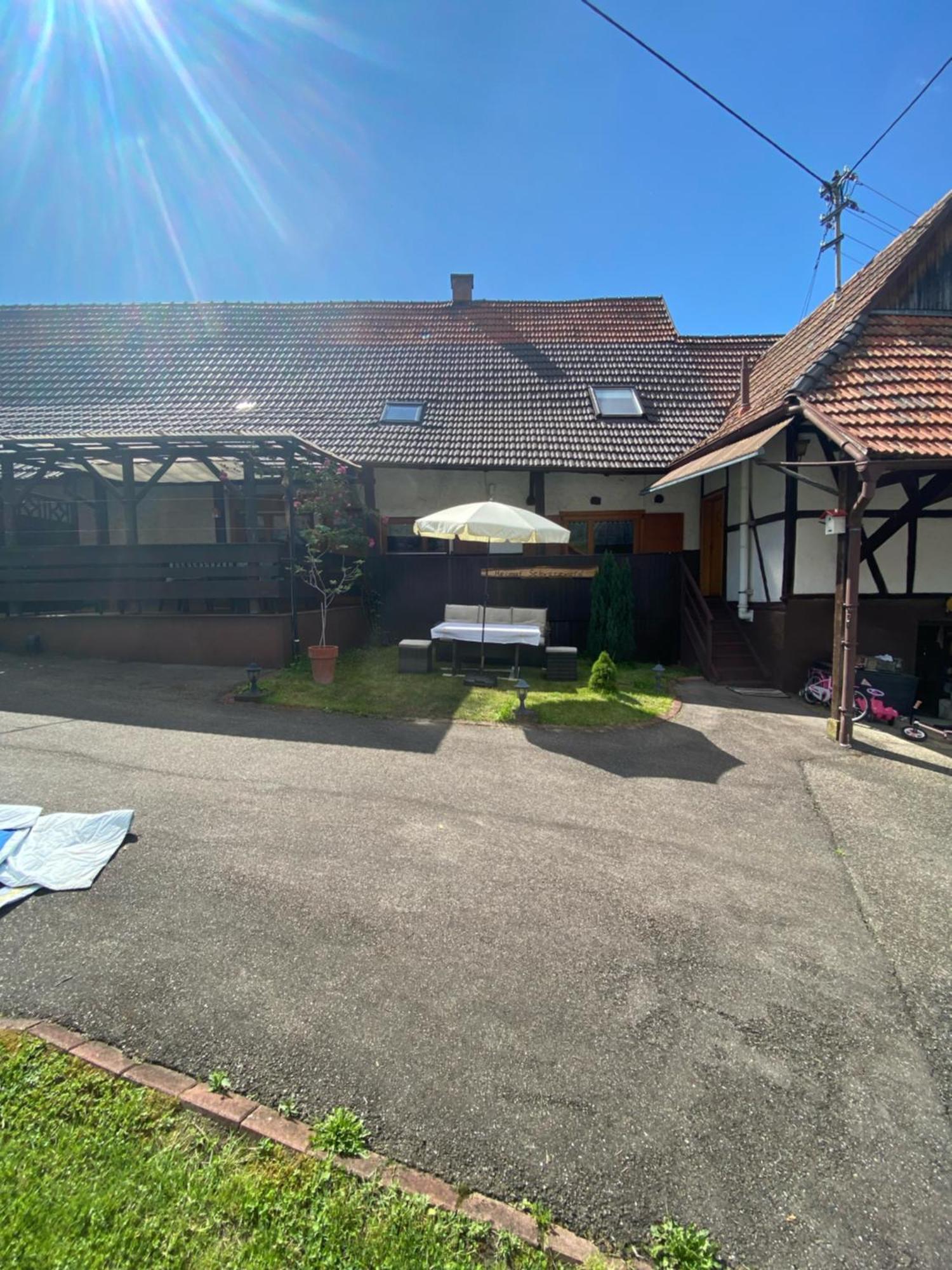 Basler Ferienwohnung Offenburg Eksteriør bilde